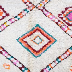 Moroccan Azilal Rug 7.87 ft x 4.26 ft, Authentic Azilal Rug, Azilal Moroccan Area Rug, Berber handmade carpet, Moroccan Rug, Wool Rug