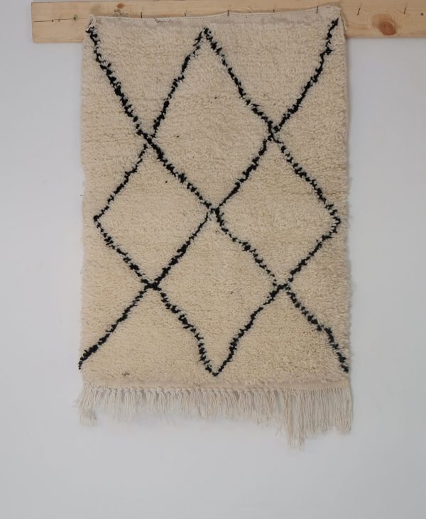 Moroccan area rug 3x 2 ft , Small Moroccan Rug, Moroccan area rug