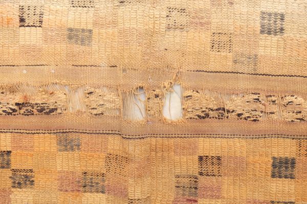 Moroccan Vintage Berber handwoven rug 11.22 ft x 5.44 ft ,  handwoven Moroccan, berber accent rug, colorful moroccan rug, Flat woven, Tribal