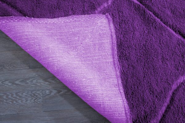 Custom Moroccan rug , Handmade Purple Moroccan Rug , Beni ourain carpet , Genuine Wool rug , Berber carpet ,Custom wool rugs