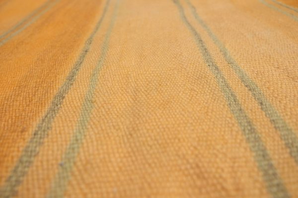 Moroccan handwoven Berber Rugs, 11.8 ft x 4.98 ft ,Orange Moroccan kilim , Wool Moroccan rug, Large vintage Moroccan Rug, Large Berber Rug