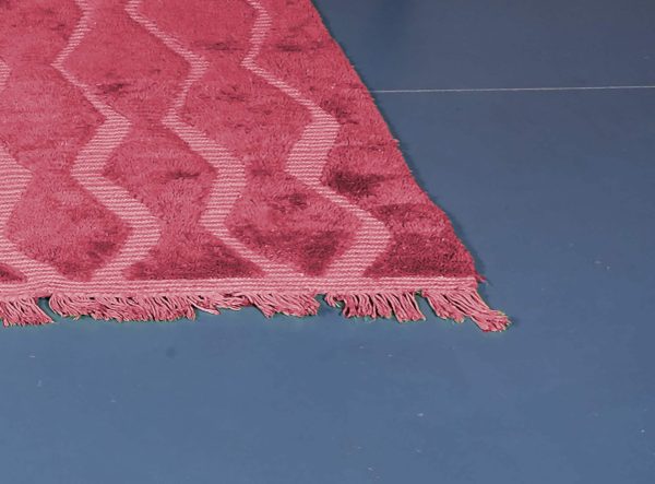 Custom Handmade Rug | Pink Moroccan rug | Custom Moroccan Rug  | Beni ourain rug | Custom Rug | Pink Berber carpet | Custom Berber Rug