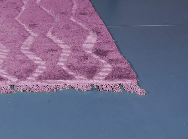 Pink moroccan rug | Handmade Moroccan Rug | Custom Pink rug | Beni ourain carpet |  Genuine Wool rug | Berber carpet | Custom wool rugs