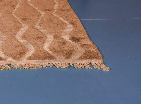 Custom brown Moroccan rug , Handmade Moroccan Rug , Beni ourain carpet , Genuine Wool rug , Berber carpet ,Custom wool rugs