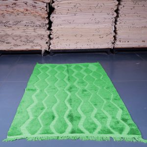 Green Moroccan rug | Moroccan Rug | Custom Green rugs