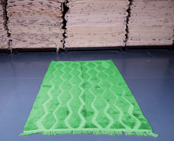 Green Moroccan rug | Moroccan Rug | Custom Green rugs