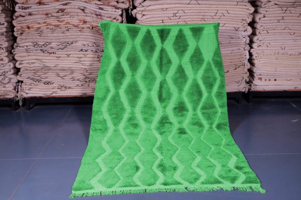 Green Moroccan rug | Moroccan Rug | Custom Green rugs