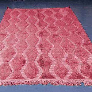 Custom Handmade Rug | Pink Moroccan rug | Custom Moroccan Rug  | Beni ourain rug | Custom Rug | Pink Berber carpet | Custom Berber Rug