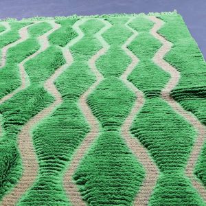 Green Moroccan rug | Moroccan Rug | Custom Green rugs