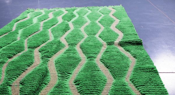 Green Moroccan rug | Moroccan Rug | Custom Green rugs