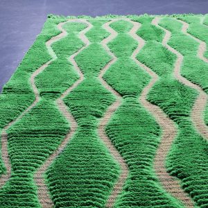 Green Moroccan rug | Moroccan Rug | Custom Green rugs