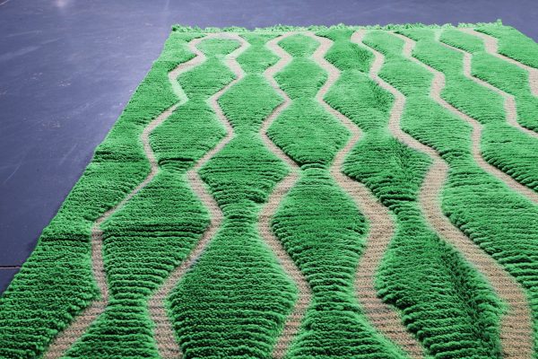 Green Moroccan rug | Moroccan Rug | Custom Green rugs