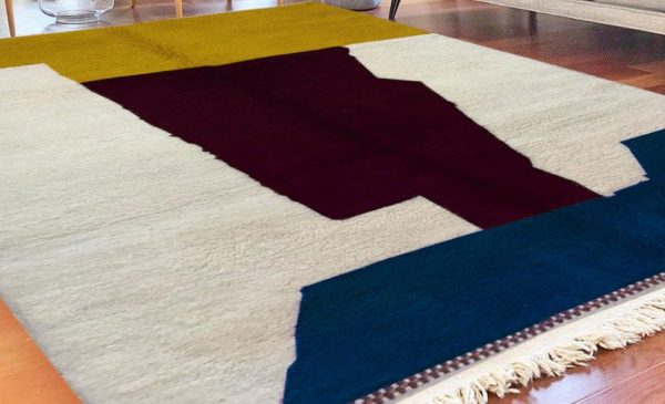 New Moroccan rug