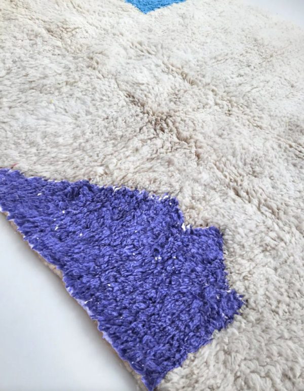 Art deco rug | Moroccan Rug | Art deco rugs | Custom Moroccan rug | Custom Art deco Rug | Pink Berber carpet | Custom Berber Rug | Blue Rug