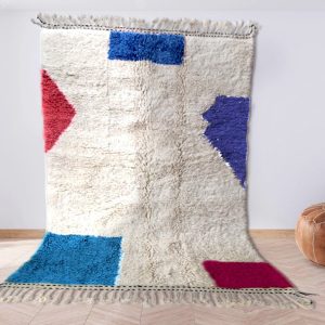 Art deco rug | Moroccan Rug | Art deco rugs | Custom Moroccan rug | Custom Art deco Rug | Pink Berber carpet | Custom Berber Rug | Blue Rug