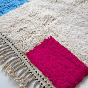 Art deco rug | Moroccan Rug | Art deco rugs | Custom Moroccan rug | Custom Art deco Rug | Pink Berber carpet | Custom Berber Rug | Blue Rug