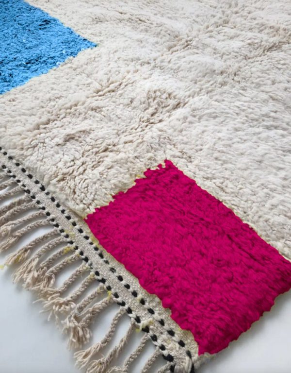 Art deco rug | Moroccan Rug | Art deco rugs | Custom Moroccan rug | Custom Art deco Rug | Pink Berber carpet | Custom Berber Rug | Blue Rug