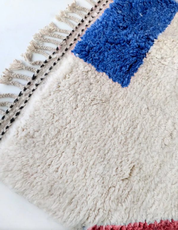 Art deco rug | Moroccan Rug | Art deco rugs | Custom Moroccan rug | Custom Art deco Rug | Pink Berber carpet | Custom Berber Rug | Blue Rug