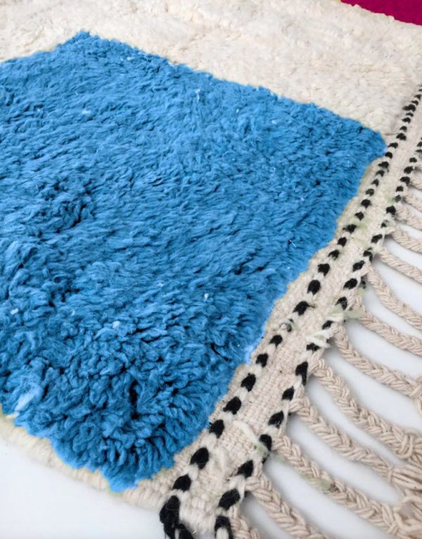 Art deco rug | Moroccan Rug | Art deco rugs | Custom Moroccan rug | Custom Art deco Rug | Pink Berber carpet | Custom Berber Rug | Blue Rug