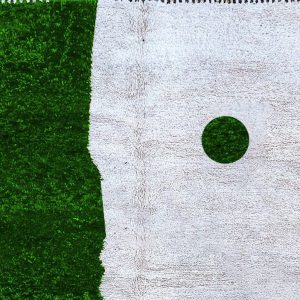 Moroccan rug | Green Moroccan rug