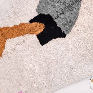 Custom Orange rug | Moroccan Rug