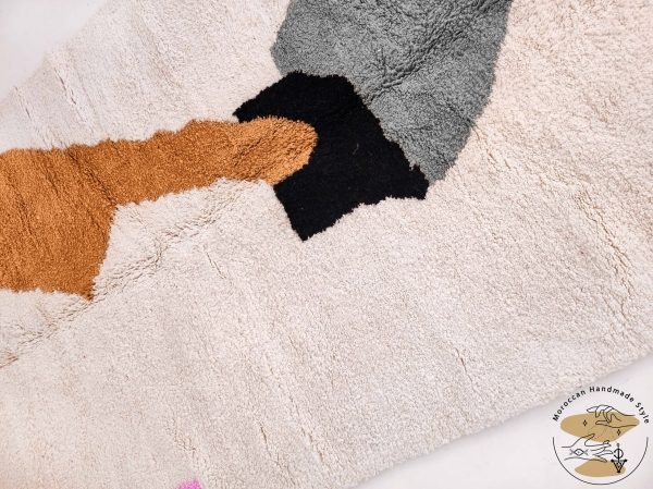 Custom Orange rug | Moroccan Rug