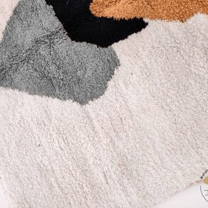 Custom Orange rug | Moroccan Rug