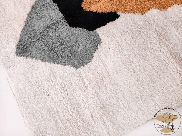 Custom Orange rug | Moroccan Rug