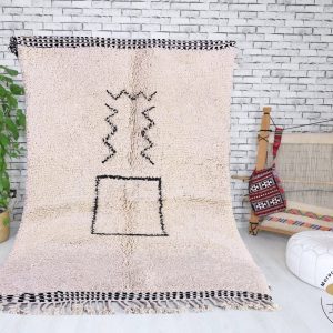 Moroccon Beni Ourain Rug