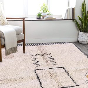 Moroccon Beni Ourain Rug