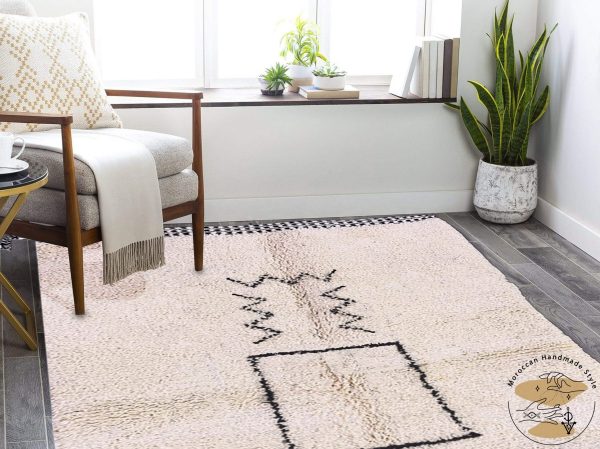 Moroccon Beni Ourain Rug