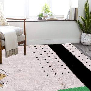 Custom Moroccan rug | Green Moroccan rug