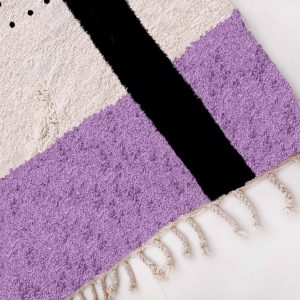 Purple & Pink Custom moroccan rug