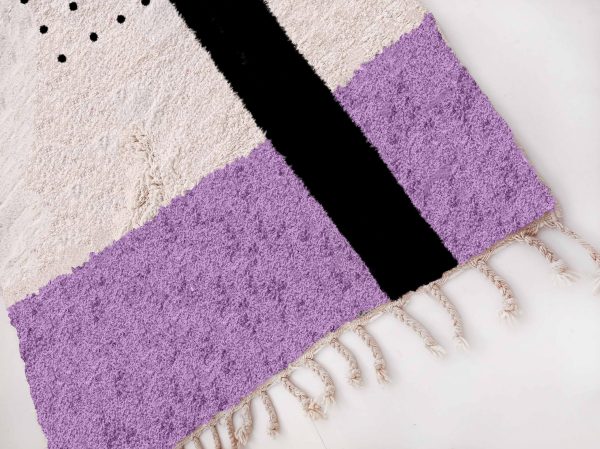 Purple & Pink Custom moroccan rug