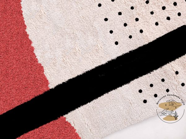 Red Moroccan Rug | Custom Moroccan Rug