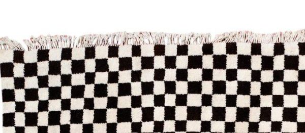 Berber checkered rug - Handmade Berber rug - Checkered rug - Moroccan rug - Berber Rug - Berber Moroccan rug - Checkered rug