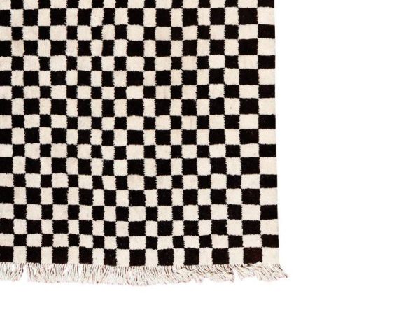 Berber checkered rug - Handmade Berber rug - Checkered rug - Moroccan rug - Berber Rug - Berber Moroccan rug - Checkered rug