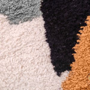 Custom Orange rug | Moroccan Rug