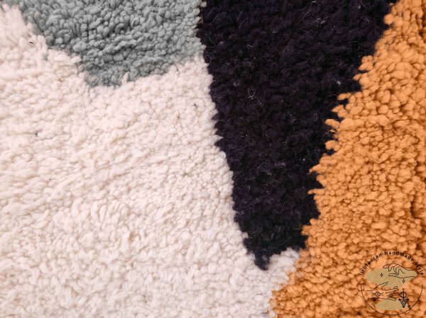 Custom Orange rug | Moroccan Rug