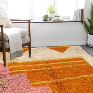 Custom Handmade Moroccan Rug