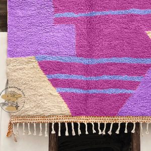 Custom Moroccan rug | Pink Morrocan rug