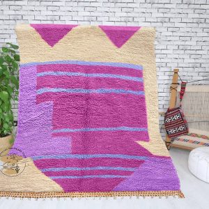 Custom Moroccan rug | Pink Morrocan rug