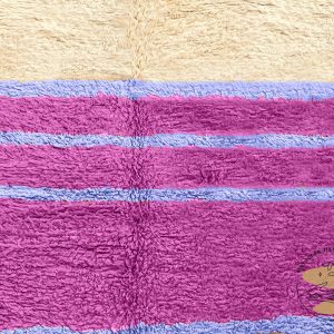 Custom Moroccan rug | Pink Morrocan rug