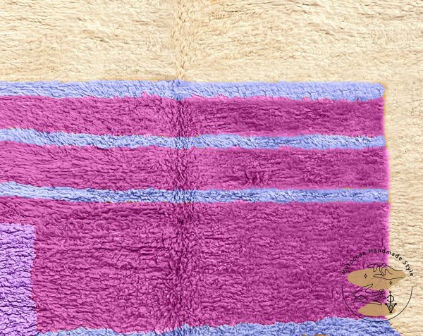 Custom Moroccan rug | Pink Morrocan rug