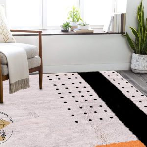 Custom Moroccan rug | Orange moroccan rug