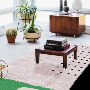 Custom Moroccan rug | Green Moroccan rug