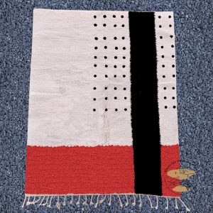 Red Moroccan Rug | Custom Moroccan Rug