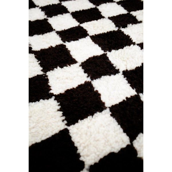 Berber checkered rug - Handmade Berber rug - Checkered rug - Moroccan rug - Berber Rug - Berber Moroccan rug - Checkered rug