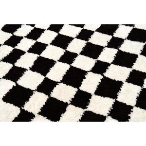 Berber checkered rug - Handmade Berber rug - Checkered rug - Moroccan rug - Berber Rug - Berber Moroccan rug - Checkered rug