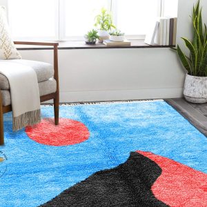 Multicolored Carpet, Moroccan carpet
